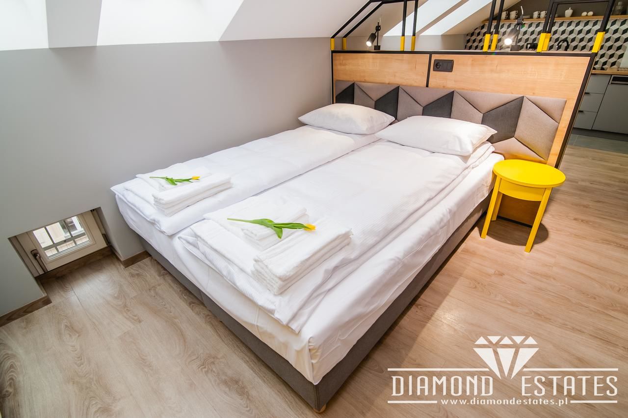 Апартаменты Apartamenty Diamond Estates Краков